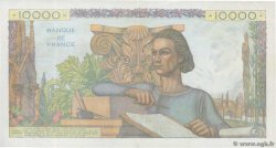 10000 Francs GÉNIE FRANÇAIS FRANCIA  1951 F.50.49 EBC