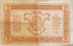 1 Franc TRÉSORERIE AUX ARMÉES 1917 Petit numéro FRANCE  1917 VF.03.01 TTB