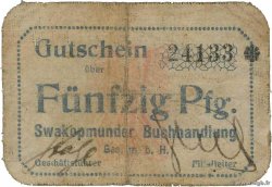 50 Pfennig GERMAN SOUTH WEST AFRICA  1916 P.10a F