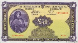 50 Pounds IRLANDA  1977 P.068c