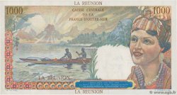 1000 Francs Union Française REUNION  1946 P.47a XF+