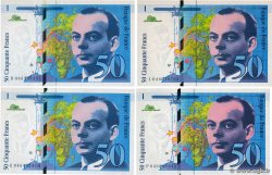 50 Francs SAINT-EXUPÉRY modifié Lot FRANKREICH  1996 F.73.03 ST