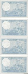 10 Francs MINERVE modifié Consécutifs FRANKREICH  1939 F.07.09 fST+