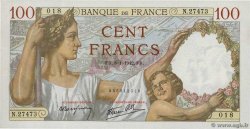 100 Francs SULLY Annulé FRANCE  1942 F.26.64