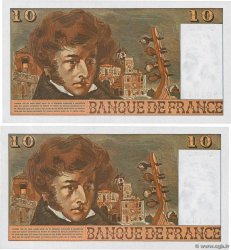 10 Francs BERLIOZ Consécutifs FRANCIA  1976 F.63.16 q.FDC