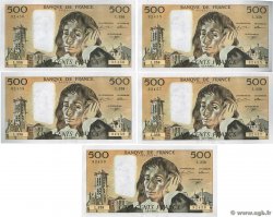 500 Francs PASCAL Consécutifs FRANCE  1992 F.71.49 NEUF