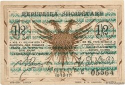 0,50 Franc ALBANIE  1917 PS.145c TTB+