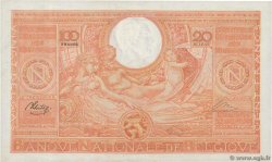 100 Francs - 20 Belgas BELGIQUE  1944 P.114 pr.SUP