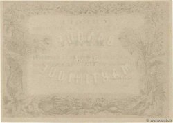 1 Franc MARTINIQUE  1870 P.05A UNC-