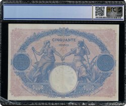 50 Francs BLEU ET ROSE FRANCE  1913 F.14.26 SUP