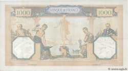 1000 Francs CÉRÈS ET MERCURE type modifié FRANCIA  1940 F.38.42 EBC+