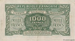 1000 Francs MARIANNE chiffres maigres FRANCE  1945 VF.13.02 TTB