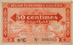 50 Centimes ALGÉRIE  1944 P.097a TTB