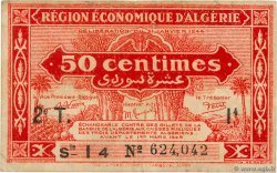 50 Centimes ALGÉRIE  1944 P.100 TB+