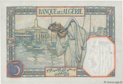 5 Francs TUNISIE  1940 P.08b pr.SPL