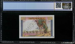 10 Francs Spécimen DJIBOUTI  1946 P.19s UNC-