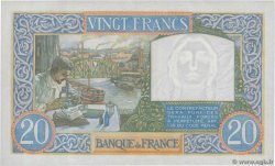 20 Francs TRAVAIL ET SCIENCE FRANKREICH  1941 F.12.19 fST+
