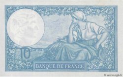 10 Francs MINERVE modifié FRANCIA  1939 F.07.08 AU+