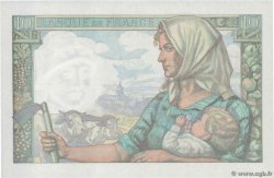 10 Francs MINEUR FRANKREICH  1941 F.08.02 fST+