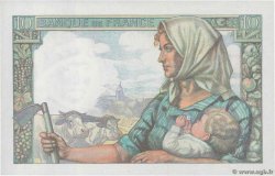 10 Francs MINEUR FRANKREICH  1942 F.08.05 fST+
