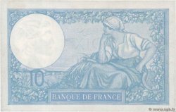 10 Francs MINERVE modifié FRANKREICH  1939 F.07.02 ST