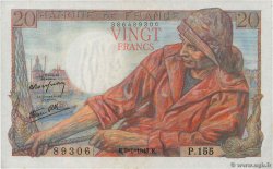 20 Francs PÊCHEUR FRANCE  1947 F.13.11 UNC-