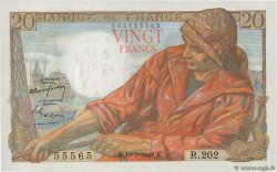20 Francs PÊCHEUR FRANCE  1949 F.13.14 NEUF