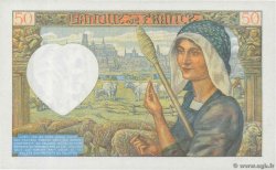 50 Francs JACQUES CŒUR FRANCE  1941 F.19.09 NEUF