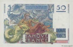 50 Francs LE VERRIER FRANCIA  1949 F.20.12 SC+