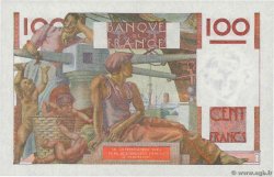 100 Francs JEUNE PAYSAN FRANKREICH  1946 F.28.05 ST