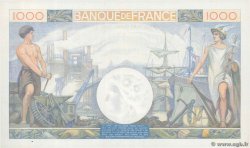 1000 Francs COMMERCE ET INDUSTRIE FRANCE  1940 F.39.01 SPL