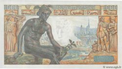1000 Francs DÉESSE DÉMÉTER FRANCE  1942 F.40.05 pr.NEUF