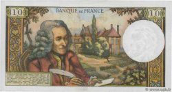 10 Francs VOLTAIRE FRANCIA  1970 F.62.47 q.FDC