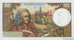 10 Francs VOLTAIRE FRANCE  1972 F.62.59 NEUF