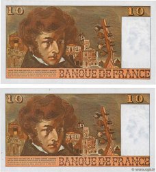 10 Francs BERLIOZ Lot FRANCE  1978 F.63.25 pr.NEUF