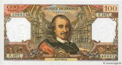 100 Francs CORNEILLE FRANCE  1977 F.65.58 pr.NEUF