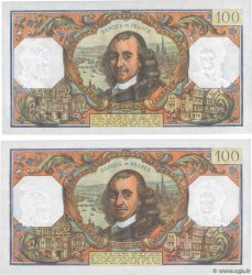 100 Francs CORNEILLE Lot FRANKREICH  1978 F.65.64 fST+