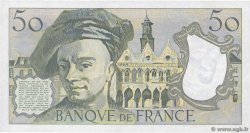 50 Francs QUENTIN DE LA TOUR FRANCE  1981 F.67.07 AU