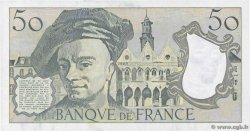 50 Francs QUENTIN DE LA TOUR FRANCE  1989 F.67.15 NEUF