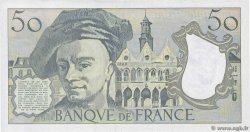 50 Francs QUENTIN DE LA TOUR FRANCIA  1990 F.67.16 SC+