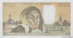 500 Francs PASCAL FRANKREICH  1993 F.71.51 fST+