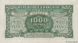 1000 Francs MARIANNE THOMAS DE LA RUE FRANCIA  1945 VF.13.01 SC+