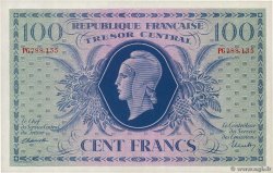 100 Francs MARIANNE FRANKREICH  1943 VF.06.01a