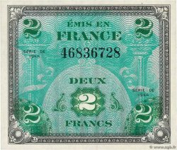 2 Francs DRAPEAU FRANCE  1944 VF.16.01