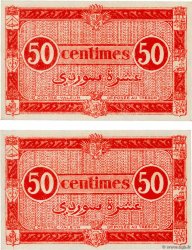 50 Centimes Lot ALGERIA  1944 P.100 FDC