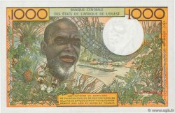1000 Francs STATI AMERICANI AFRICANI  1966 P.103Ak FDC