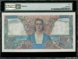 5000 Francs EMPIRE FRANÇAIS FRANCE  1942 F.47.05 XF