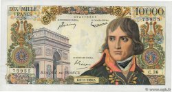 10000 Francs BONAPARTE FRANCE  1956 F.51.05