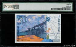 50 Francs SAINT-EXUPÉRY Spécimen FRANCIA  1993 F.72.02Spn q.FDC