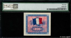 2 Francs DRAPEAU Petit numéro FRANKREICH  1944 VF.16.03 VZ+
